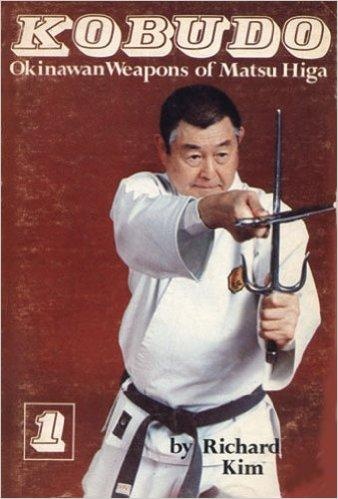 Digital E-Book Kobudo #1 Okinawan Weapons Of Matsu Higa: Bo, Sai, Tonfa By Richard Kim - Default Title