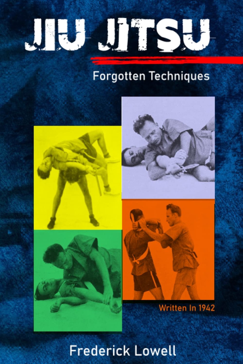 Digital E-Book Jiu Jitsu Brutal Forgotten Techniques By Frederick Lowell - Default Title