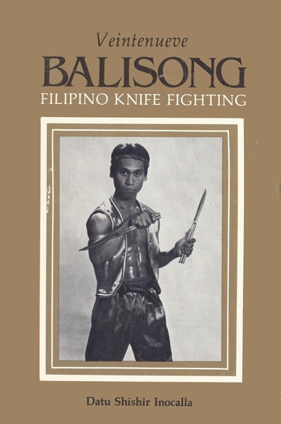 Digital E-Book Balisong Veintenueve Filipino Knife Fighting By Shishir Inocalla Escrima - Default Title