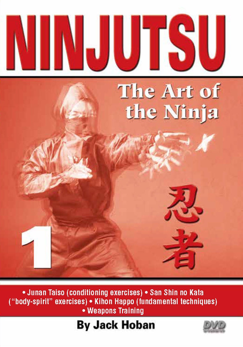 Ninjutsu Art Of Ninja #1 Junan Taiso, San Shin No Kata, Kihon Happo Dvd  Jack Hoban - Physical