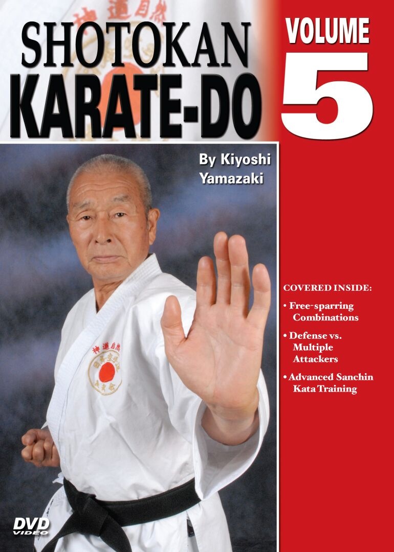 Buy Japanese Shotokan Karate #5 Sparring, Advanced Sanchin ++ DVD by ...