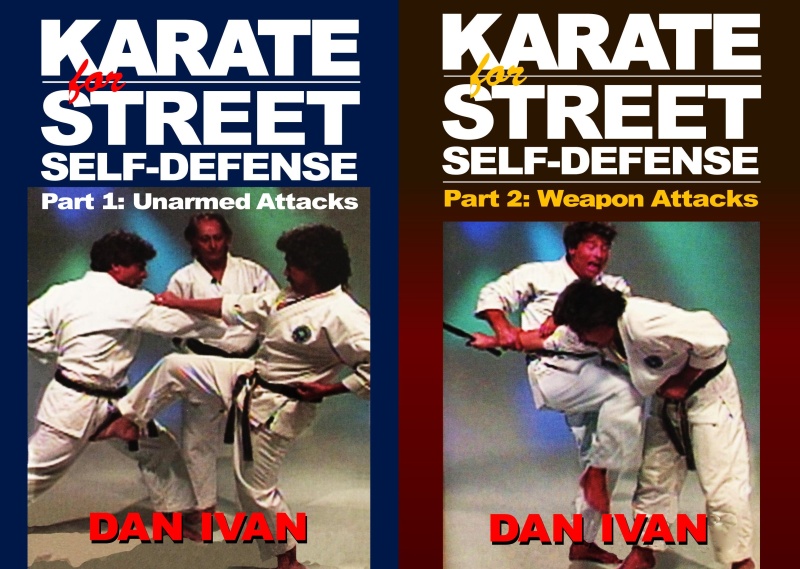 2 Dvd Set Karate For Street Survival Self Defense By Dan Ivan Dvds