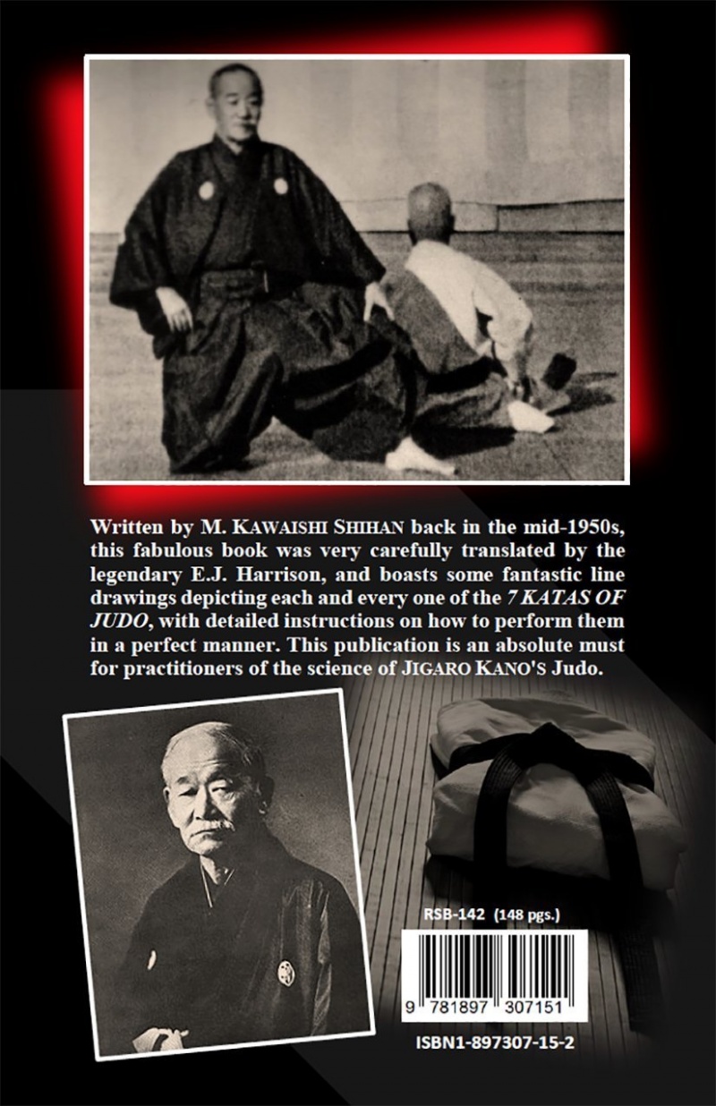 Digital E-Book 7 Katas Of Jigaro Kano's Judo By M. Kawaishi - Default Title