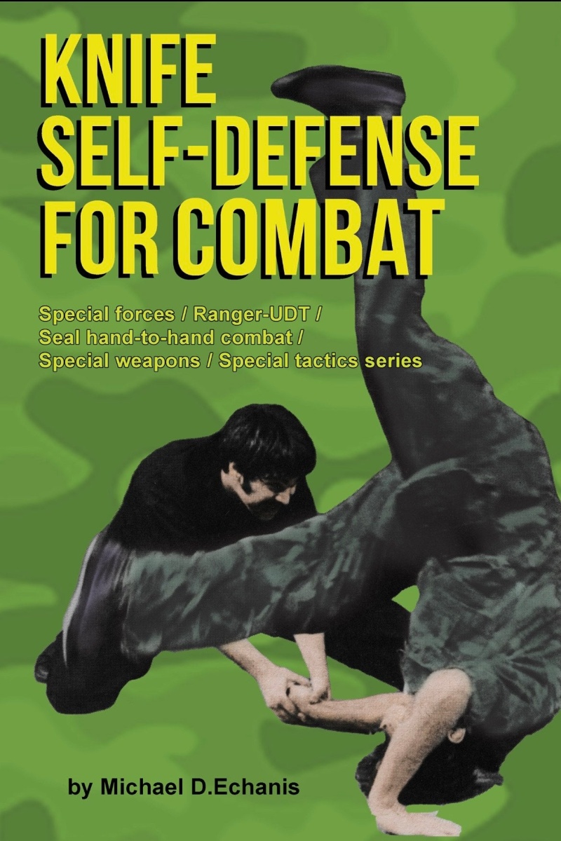 Digital E-Book Knife Self Defense For Combat By Michael Echanis - Default Title