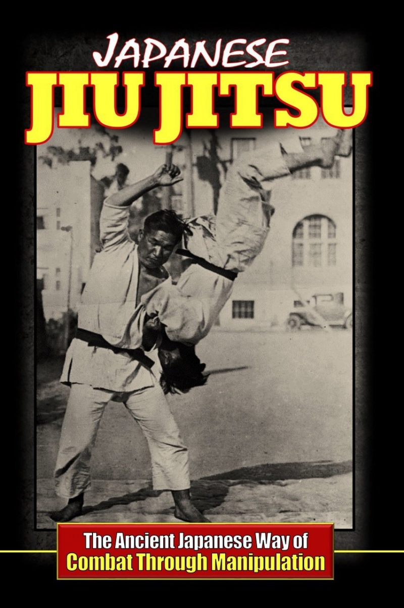 Digital E-Book Japanese Jiu Jitsu Ancient Way Combat By Kiyose Nakae - Default Title