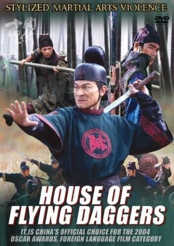 House of Flying Daggers DVD: Dandan Song, Ziyi Zhang, Andy Lau