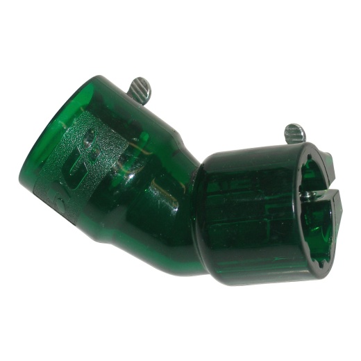 Green Finger Locking Feed Neck Elbow Paintball Gun Loader VL JT REV Hopper