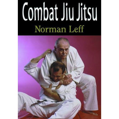 Combat Jiu Jitsu Book Norman Leff Grappling Mma Bjj Atemi Waza