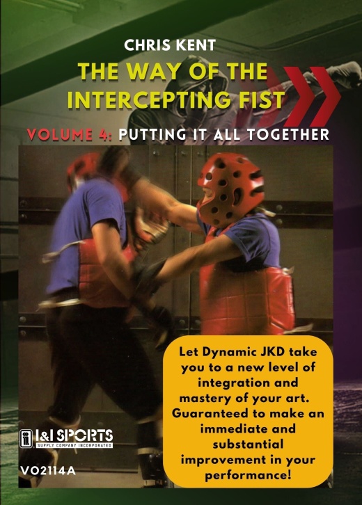 Dynamic Jeet Kune Do #4 Putting It All Together Dvd Chris Kent