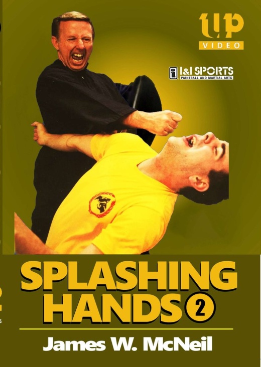 Splashing Hands Kung Fu #2 Advanced Fighting Techniques DVD by James McNeil