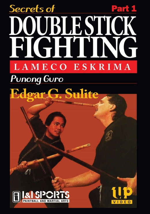 Pair Escrima Kali Arnis Rattan Sticks + Video Set - Learn From A Master!