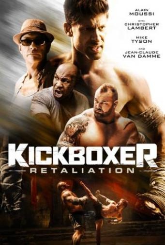 Kickboxer Retaliation Movie DVD - Starring Jean-Claude Van Damme and Mike Tyson