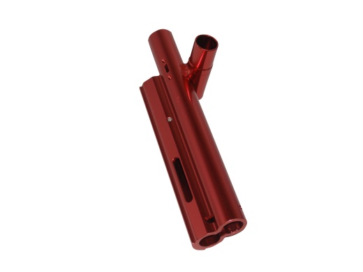 Spyder TL 2K+ Replacement Crossfeed Upper Body Receiver Red Paintball Gun