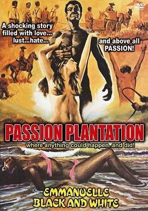 Passion Plantation Emanuelle Black & White - Blaxploitation Action Movie DVD