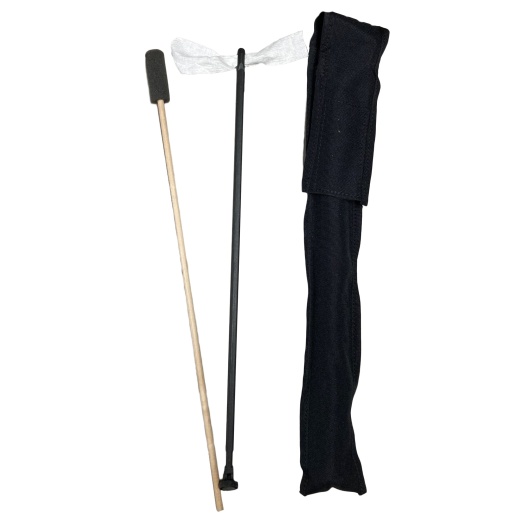 Paintball Stick Barrel Squeegee + Storage Case by I&i Sports
