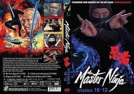 1984 Master Ninja 1-5 Episodes Dvd Sho Kosugi