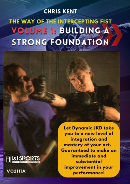 Dynamic Jeet Kune Do #1 Building A Strong Foundation Dvd Chris Kent