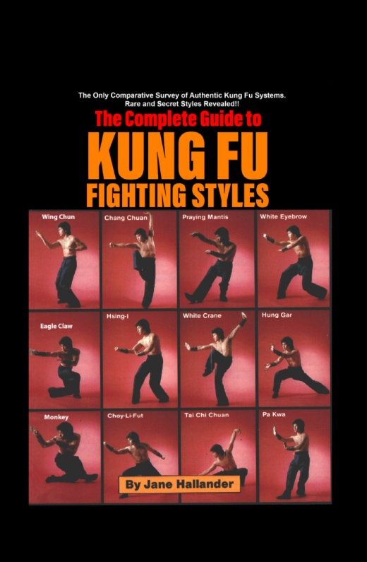 Complete Guide Kung Fu Fighting Book By Jane Hallander