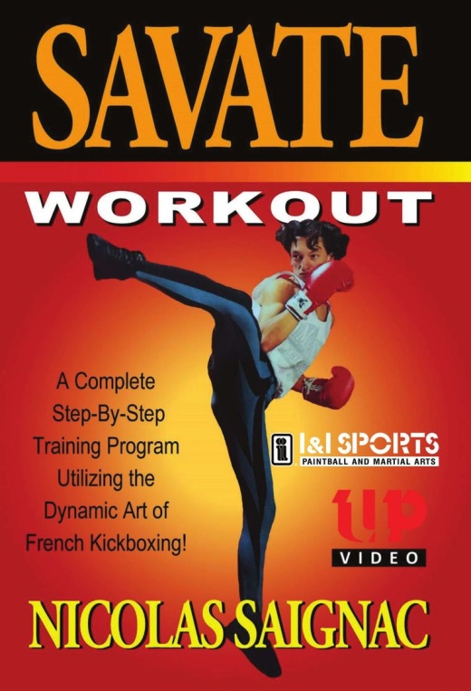 Savate #2 Workout DVD: French Kickboxing Training with Nicolas Saignac