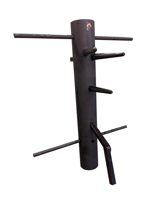 Traditional PVC Wing Chun Dummy W/Hardwood Offset Arms & Leg