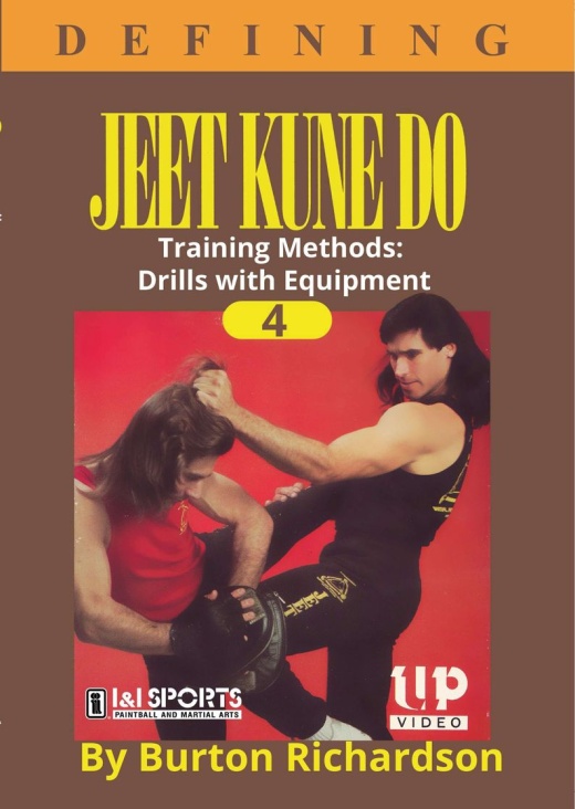 Defining Bruce Lee Jeet Kune Do #4 Training Equipment Dvd