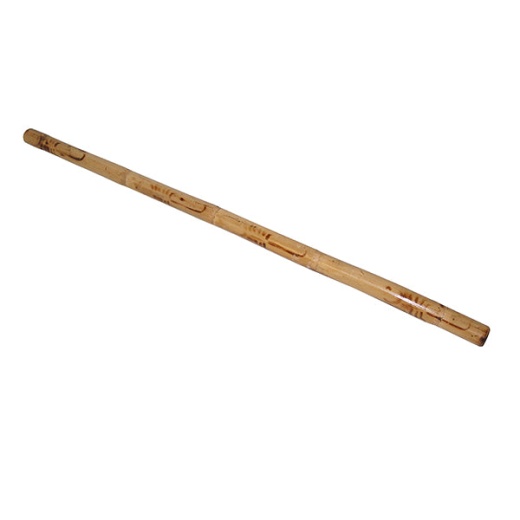 Escrima Kali Arnis Thick Rattan Stick - Burn No Skin 28"X1"