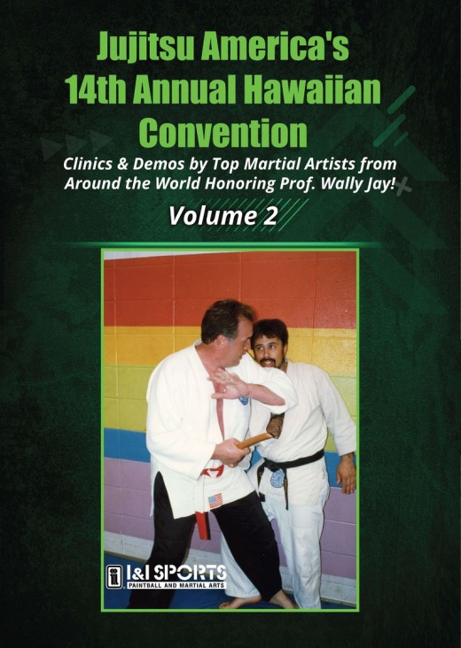 Jujitsu America Hawaiian Convention #2 DVD
