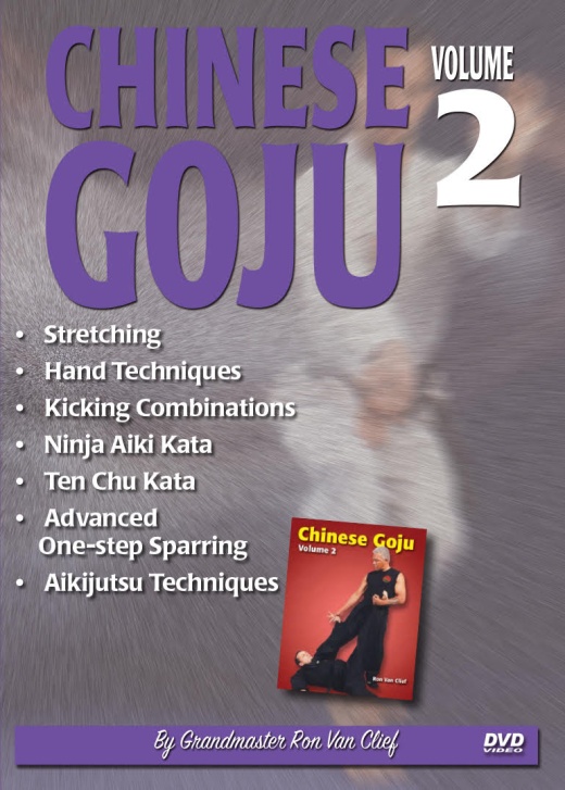 Buy Chinese Goju Karate #2 Sparring, Kata, Kicking, Self Defense DVD by Ron Van Clief