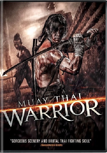 Muay Thai Warrior DVD - Yamada Way of Samurai Martial Arts Action Movie