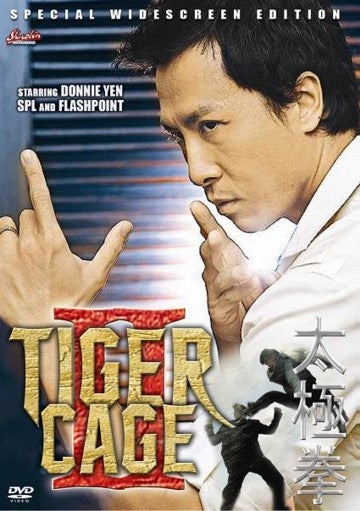 Tiger Cage 2 - Donnie Yen Hong Kong Kung Fu Martial Arts Action Movie Dvd Dubbed - Physical