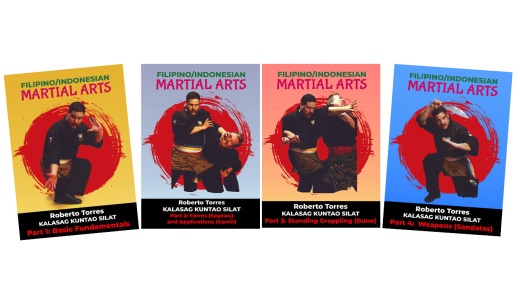 4 Dvd Set Kalasag Kuntao Silat Filipino Indonesian Martial Arts - Roberto Torres Dvds