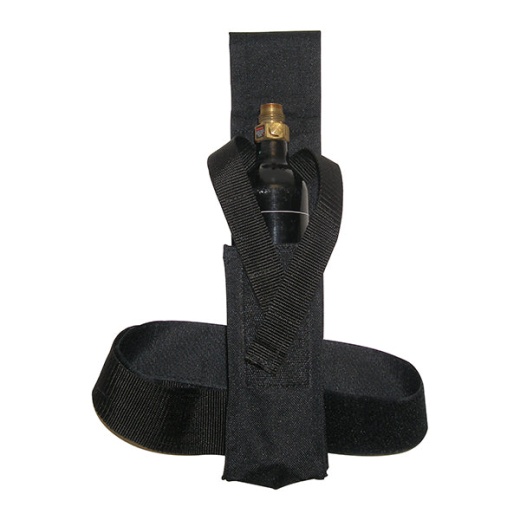 I&i Sports Paintball 20Oz Co2 Remote Spare Tank Bottle Belt Pouch Carrier Remanufactured - Physical