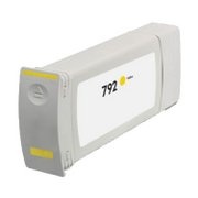 Remanufactured Hp 792 Yellow, Latex Inkjet Cartridge  (Cn708a)  (775Ml)