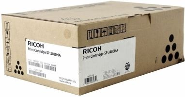 Ricoh Genuine Oem 406465 High Yield Black Toner Cartridge (5K)