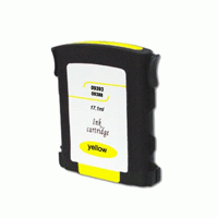 Remanufactured High Yield Yellow Inkjet Cartridge For Hp Officejet Pro K550 (Hp 88Xl) C9393an