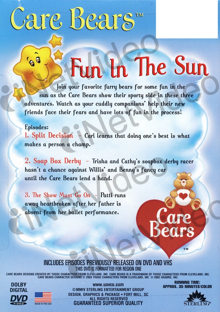 Care Bears - Fun In The Sun