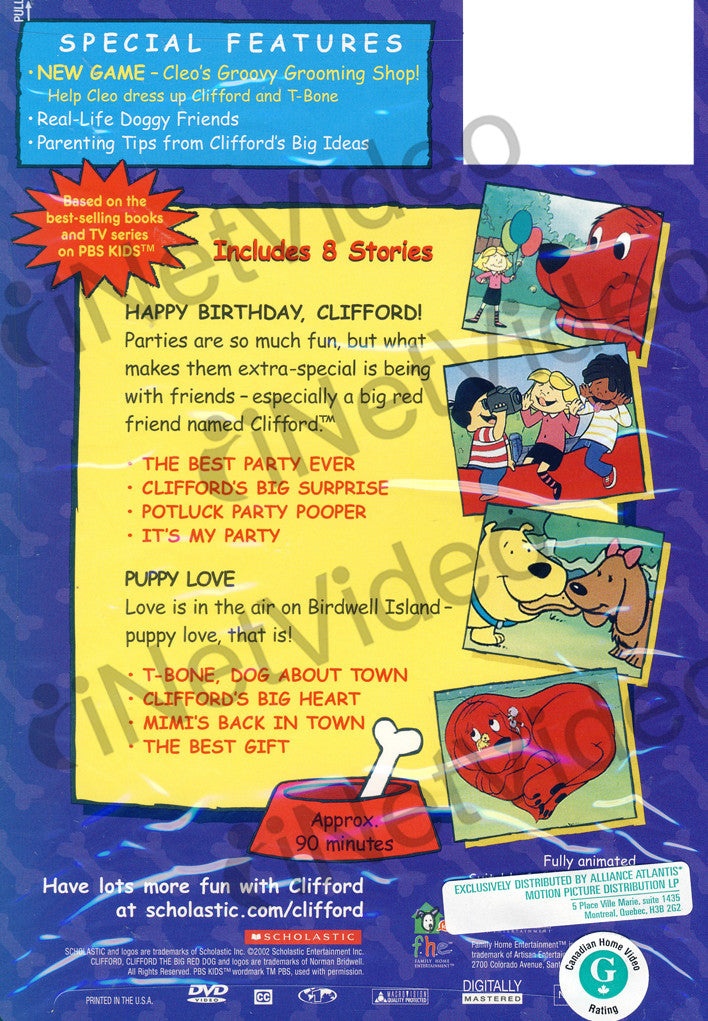 Clifford - Happy Birthday, Clifford