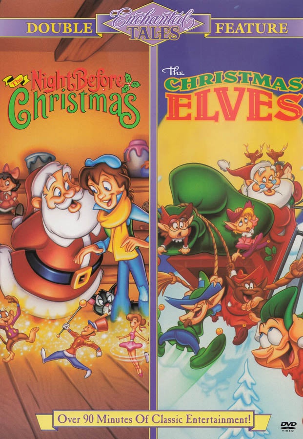 The Night Before Christmas/ The Christmas Elves (Double Feature)