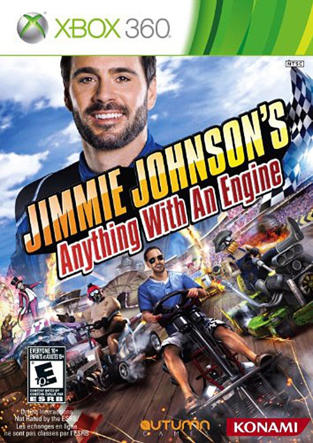 Jimmie Johnson S - Anything With An Engine (Trilingual Cover) (Xbox360)