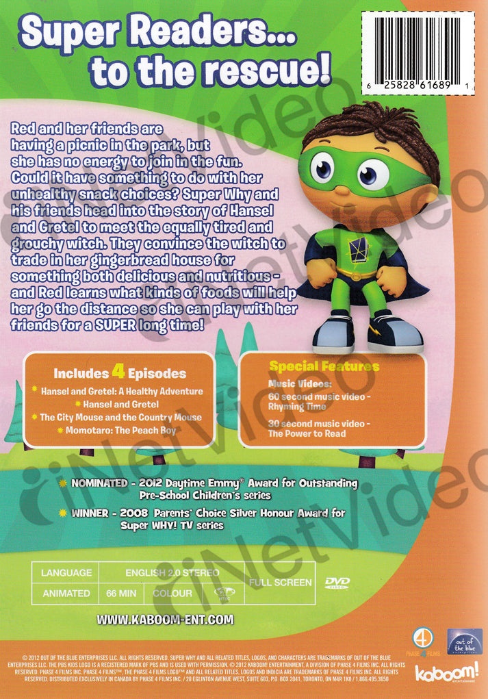 Super Why - Hansel And Gretel