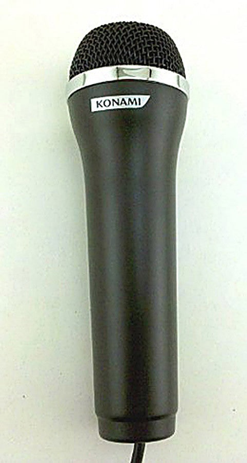 Usb Logitech Konami Microphone (Ps2, Ps3, Xbox 360, Wii) Black 2 (Accessory) (Playstation3)