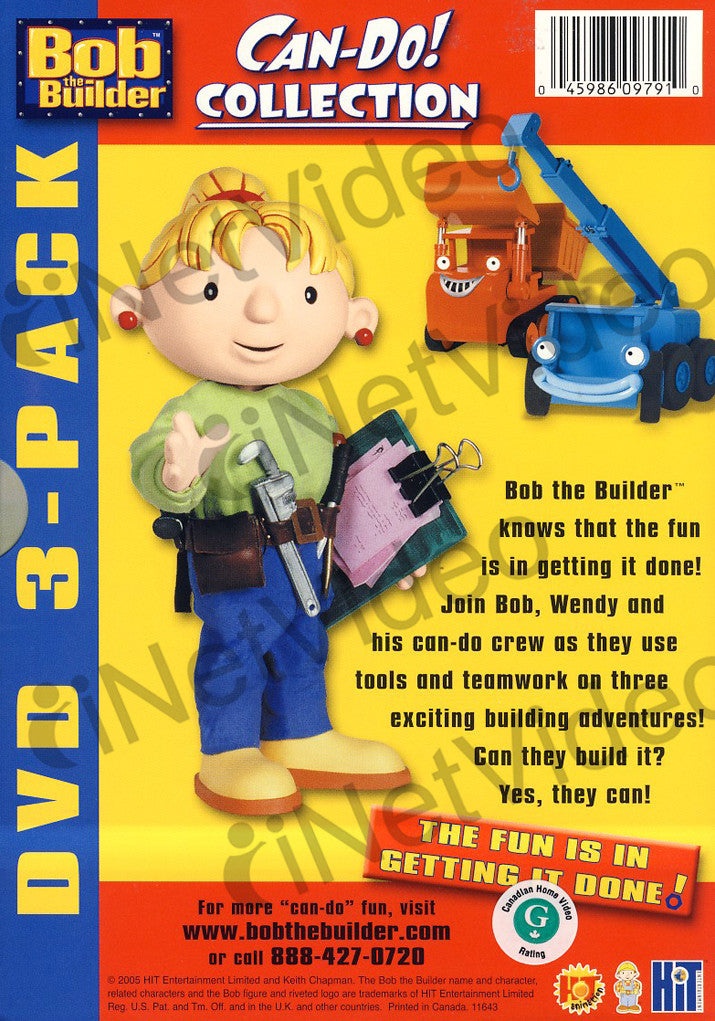 Bob The Builder - Can-Do! Collection (Boxset)