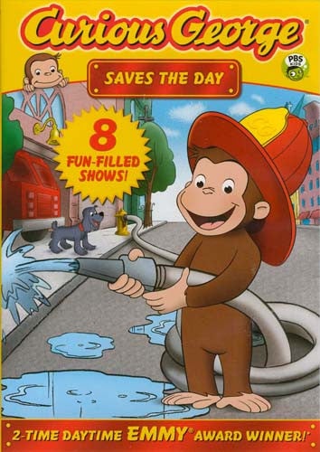 Curious George: Saves The Day