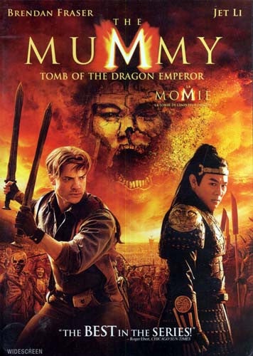 The Mummy - Tomb Of The Dragon Emperor (Widescreen) (Bilingual)