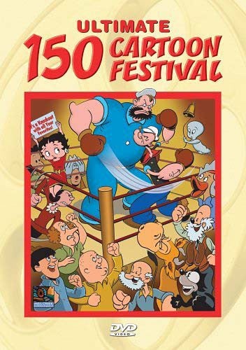 Ultimate 150 Cartoon Festival (Boxset)