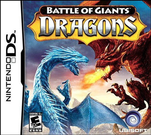Battle Of Giants - Dragons (Ds)