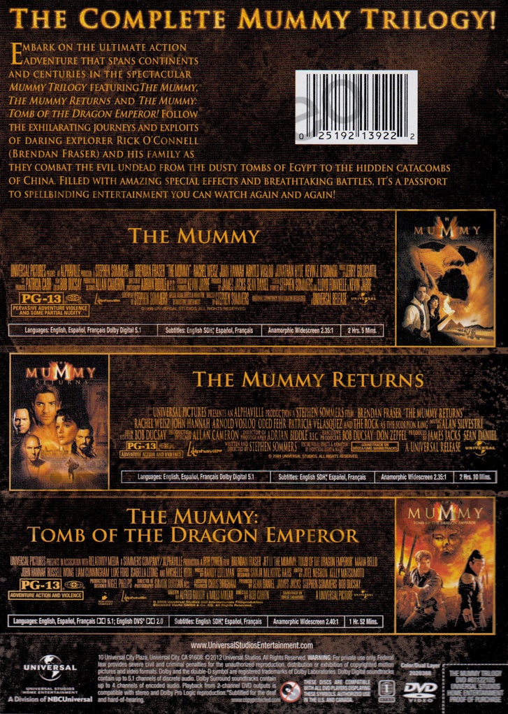 The Mummy Trilogy