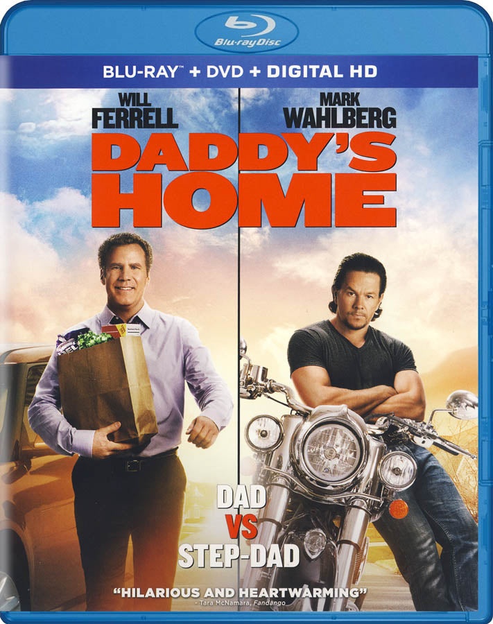 Daddy S Home (Bu-Ray / Dvd / Digital Hd)(Blu-Ray) - Used