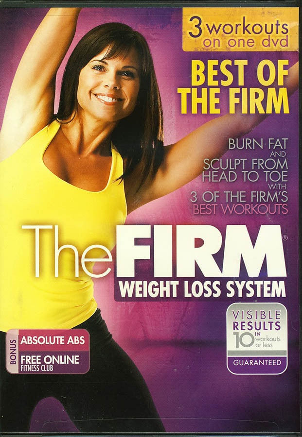 The Firm Weight Loss System - Best Of The Firm - 3 Workouts