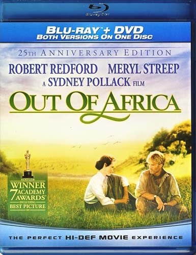 Out Of Africa - 25Th Anniversary (Blu-Ray/Dvd Combo) (Blu-Ray)